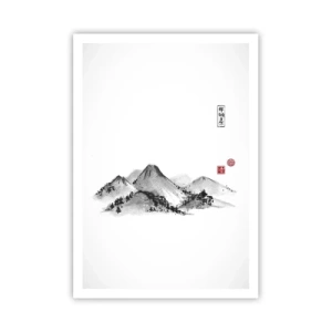 Plakat - Za dalą dal - 70x100 cm