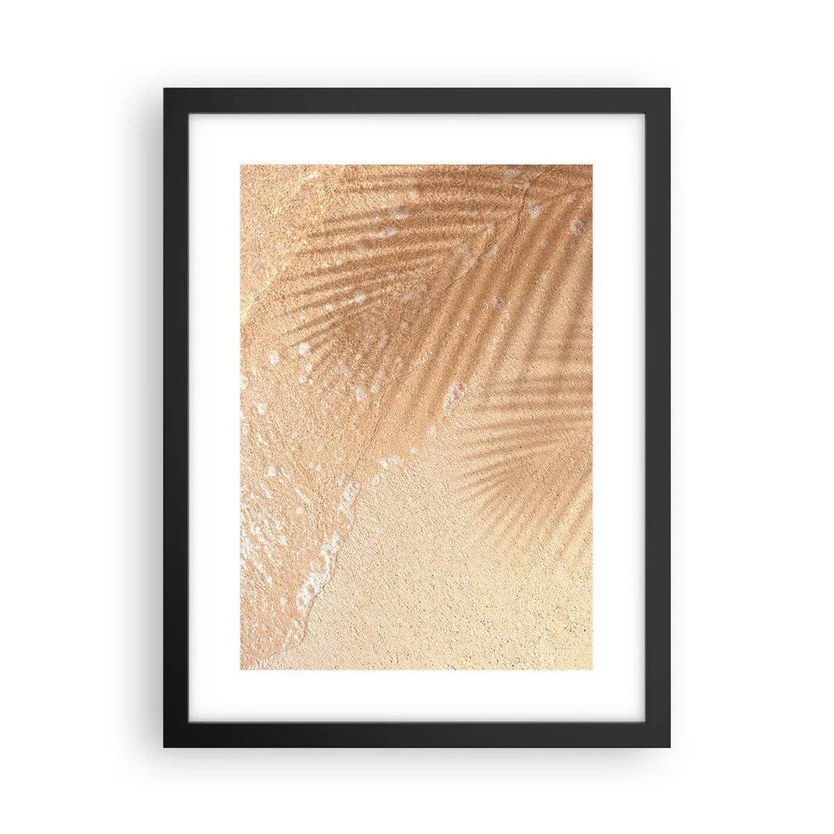 Plakat w czarnej ramie - Cień gorącego lata - 30x40 cm