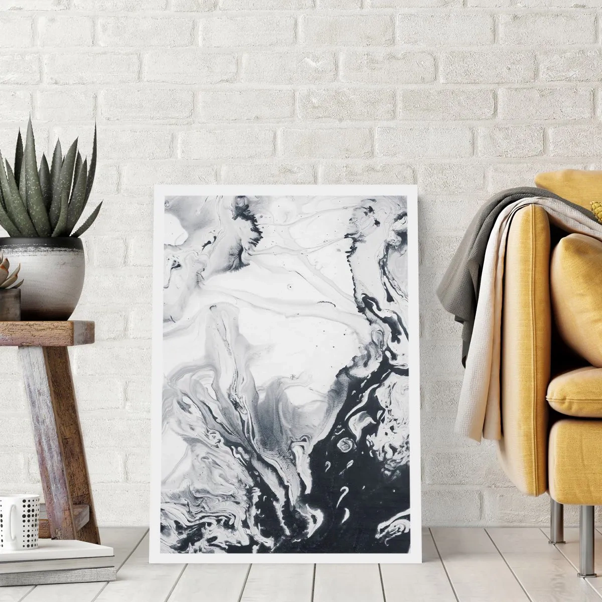 Plakat - Wnętrze Ziemi - 40x50 cm