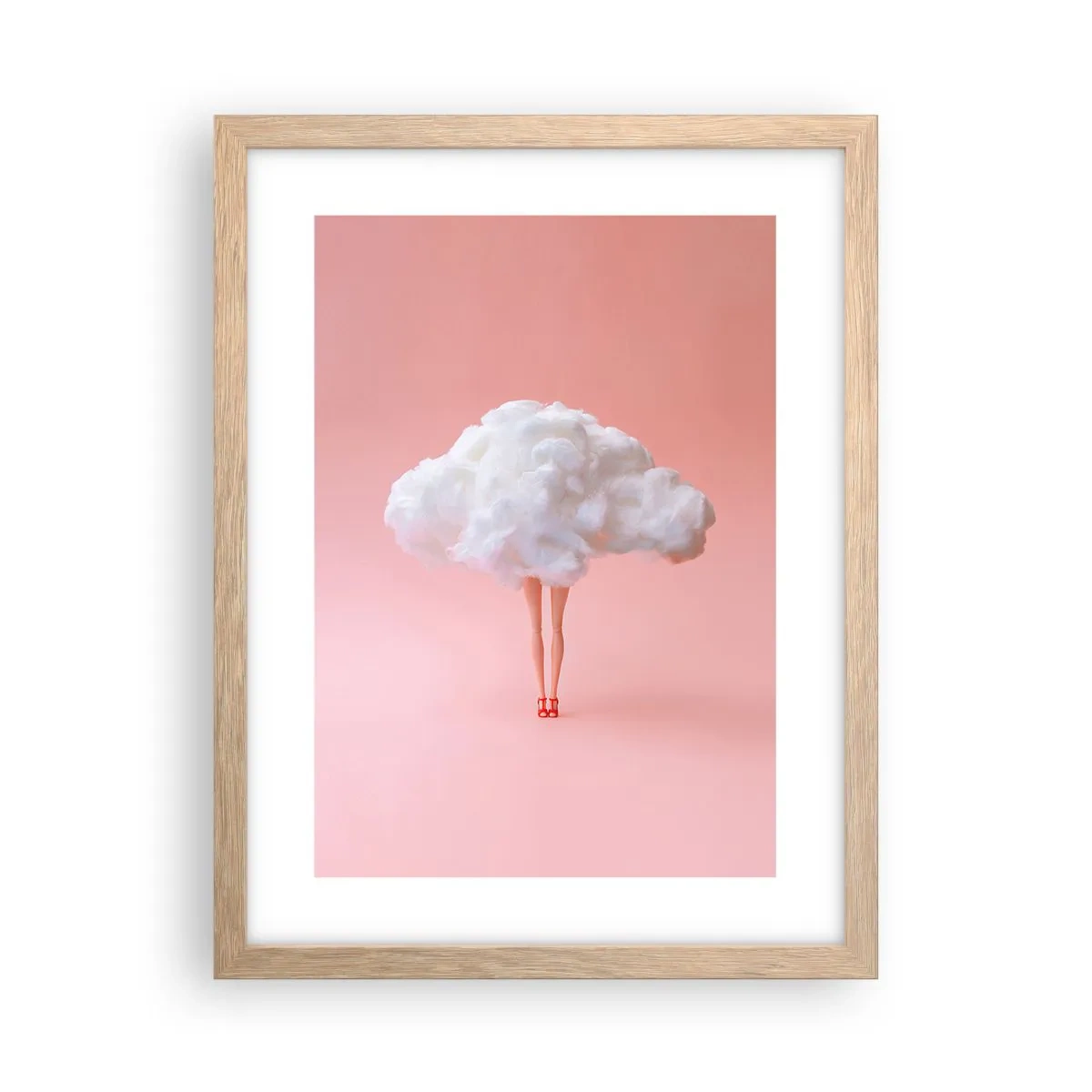 Plakat w ramie jasny dąb - Słodka obietnica - 30x40 cm