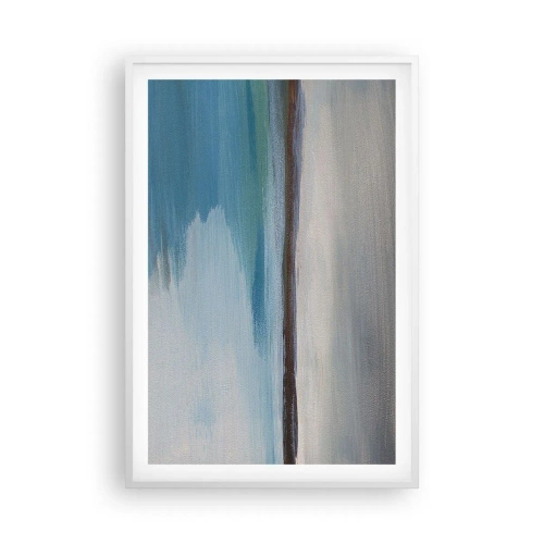 Plakat w białej ramie - Pejzaż horyzontalny - 61x91 cm