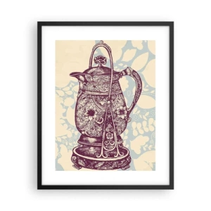 Plakat w czarnej ramie - Uroda codzienności - 40x50 cm