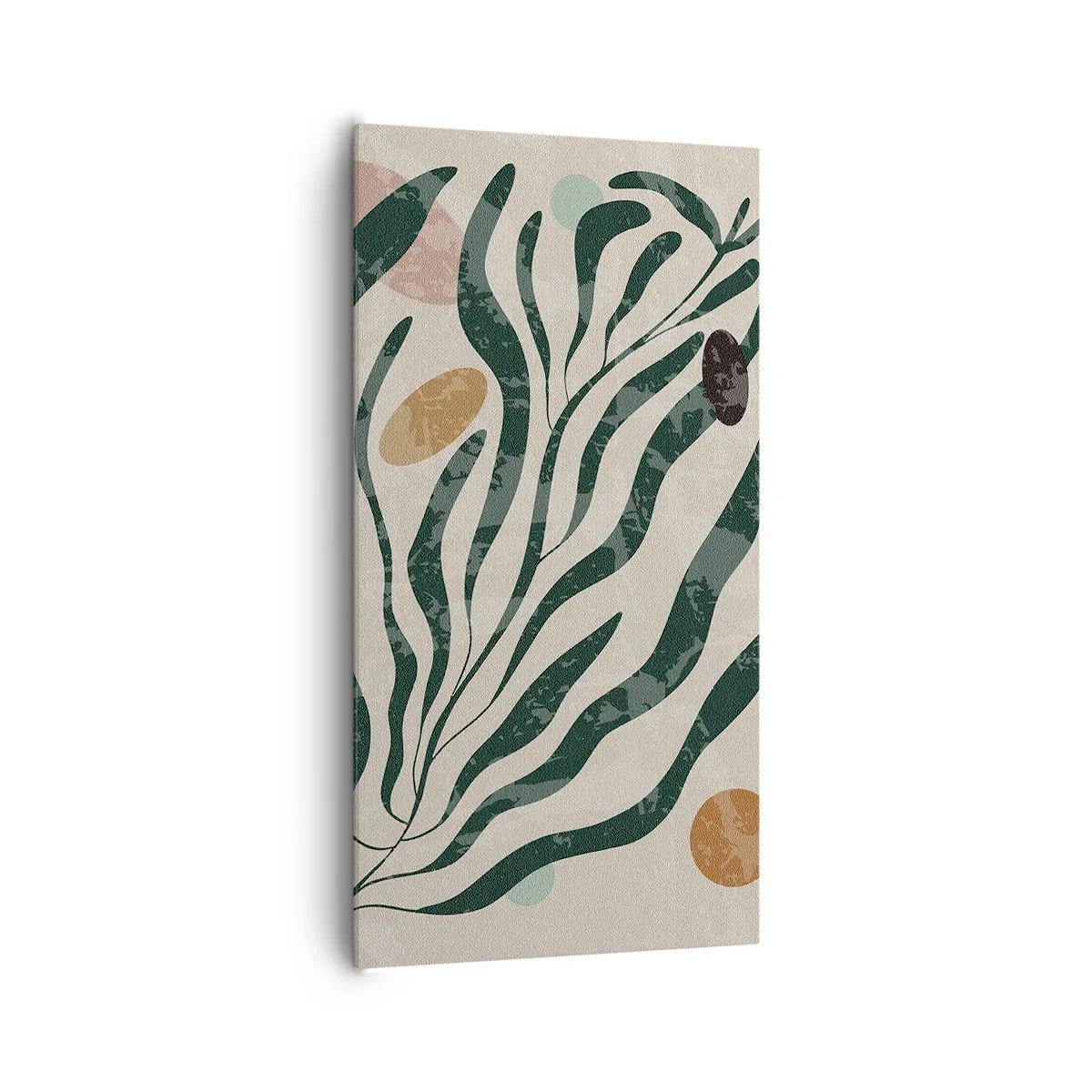 Obraz na płótnie - Pośród zieleni - 65x120 cm