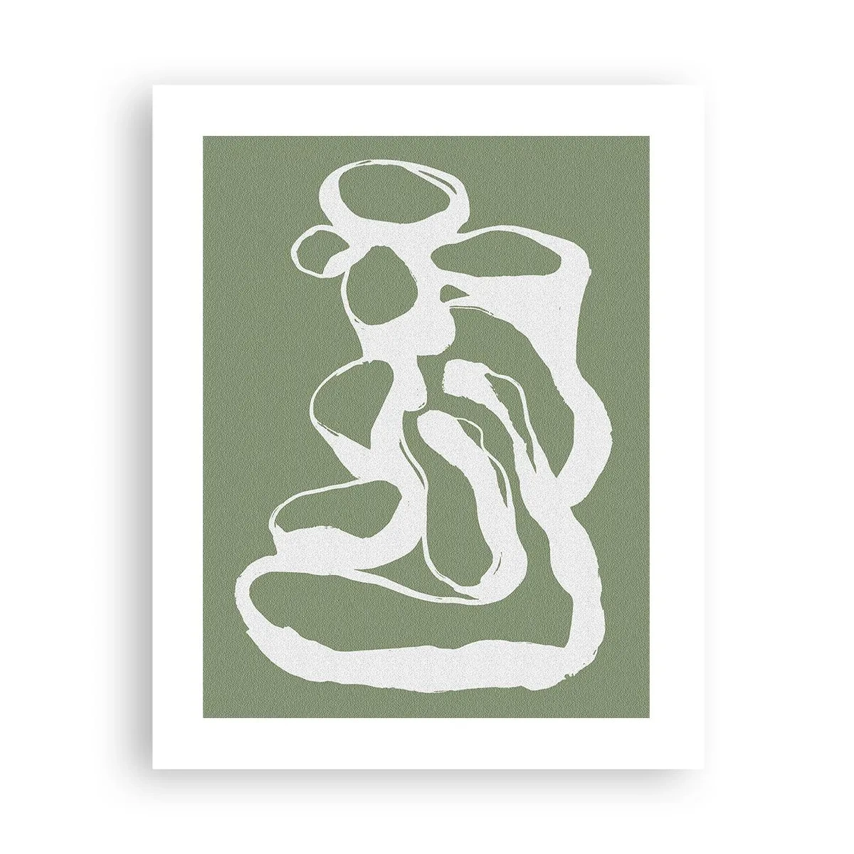 Plakat - Wołanie przestrzeni - 40x50 cm