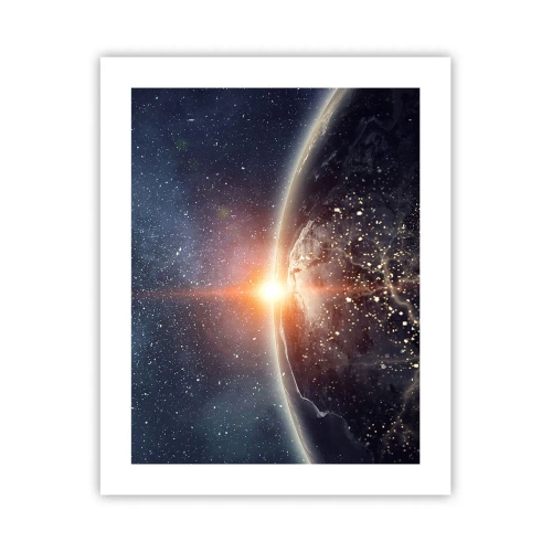 Plakat - W nowej perspektywie - 40x50 cm