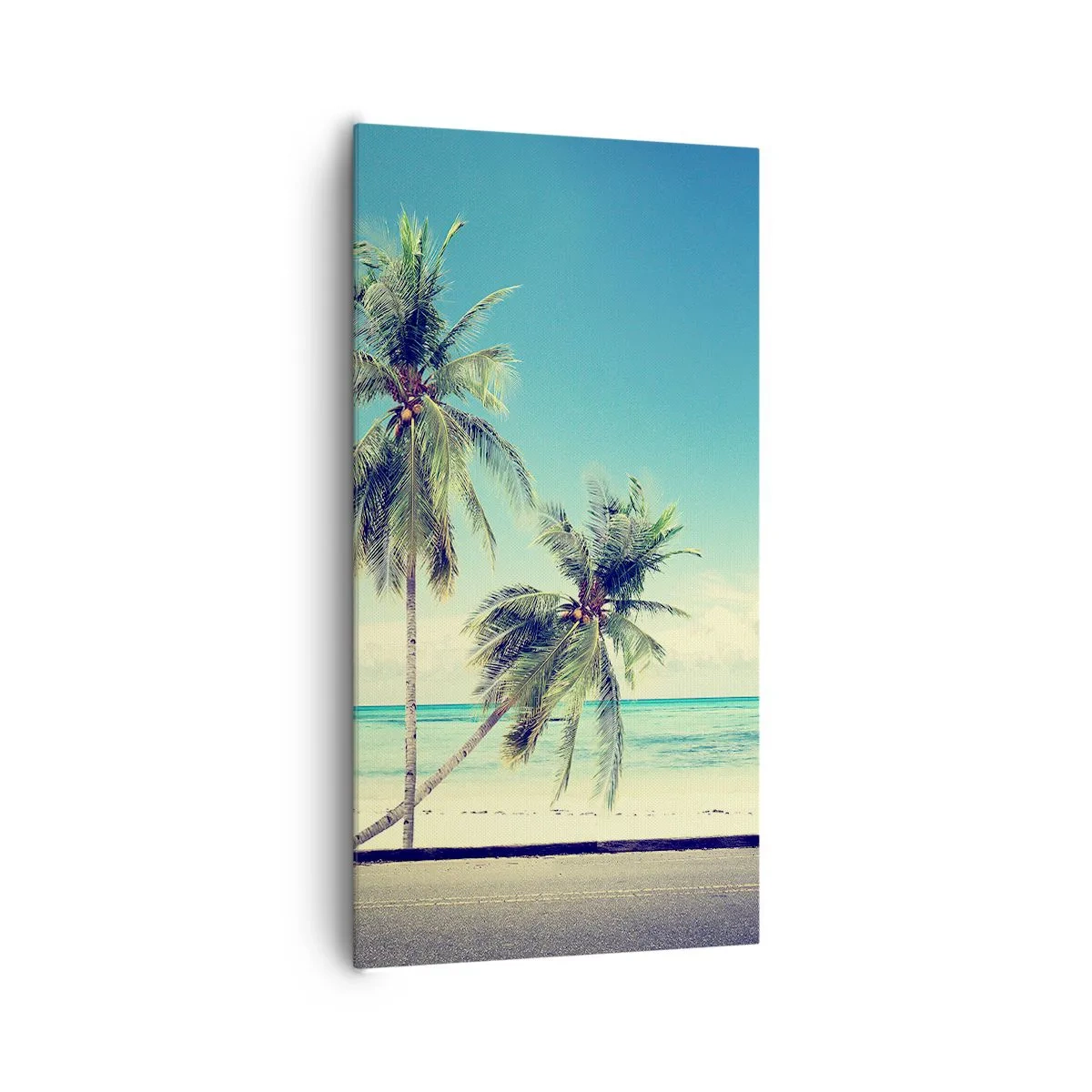 Obraz na płótnie - Wakacje czas zacząć - 65x120 cm