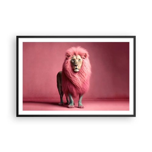 Plakat w czarnej ramie - I już się nie boisz - 91x61 cm