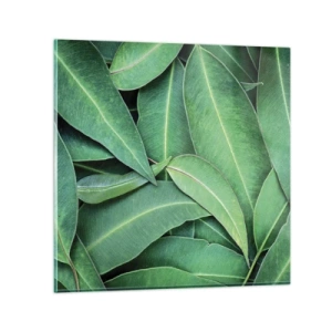 Obraz na szkle - Soczyste i świeże - 40x40 cm