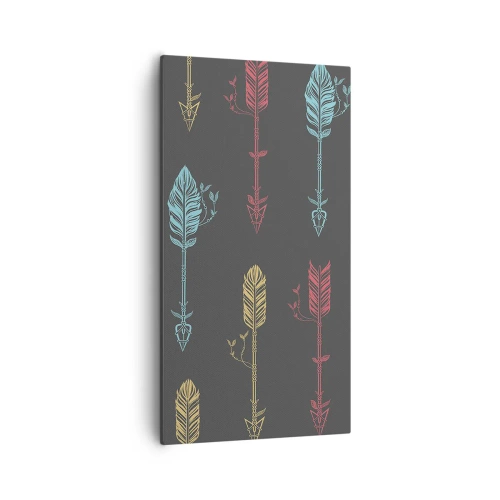 Obraz na płótnie - W ordynku - 55x100 cm