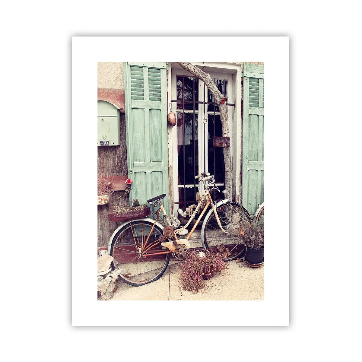 Plakat - Niech żyje prowincja - 30x40 cm