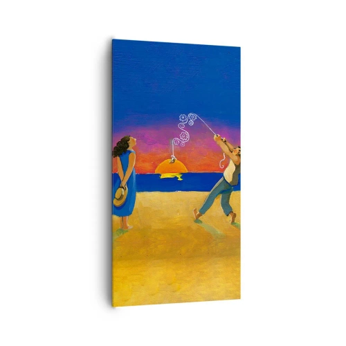 Obraz na płótnie - Więcej niż gwiazdka z nieba - 65x120 cm