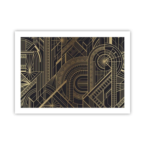 Plakat - Koncepty, idee, plany - 70x50 cm