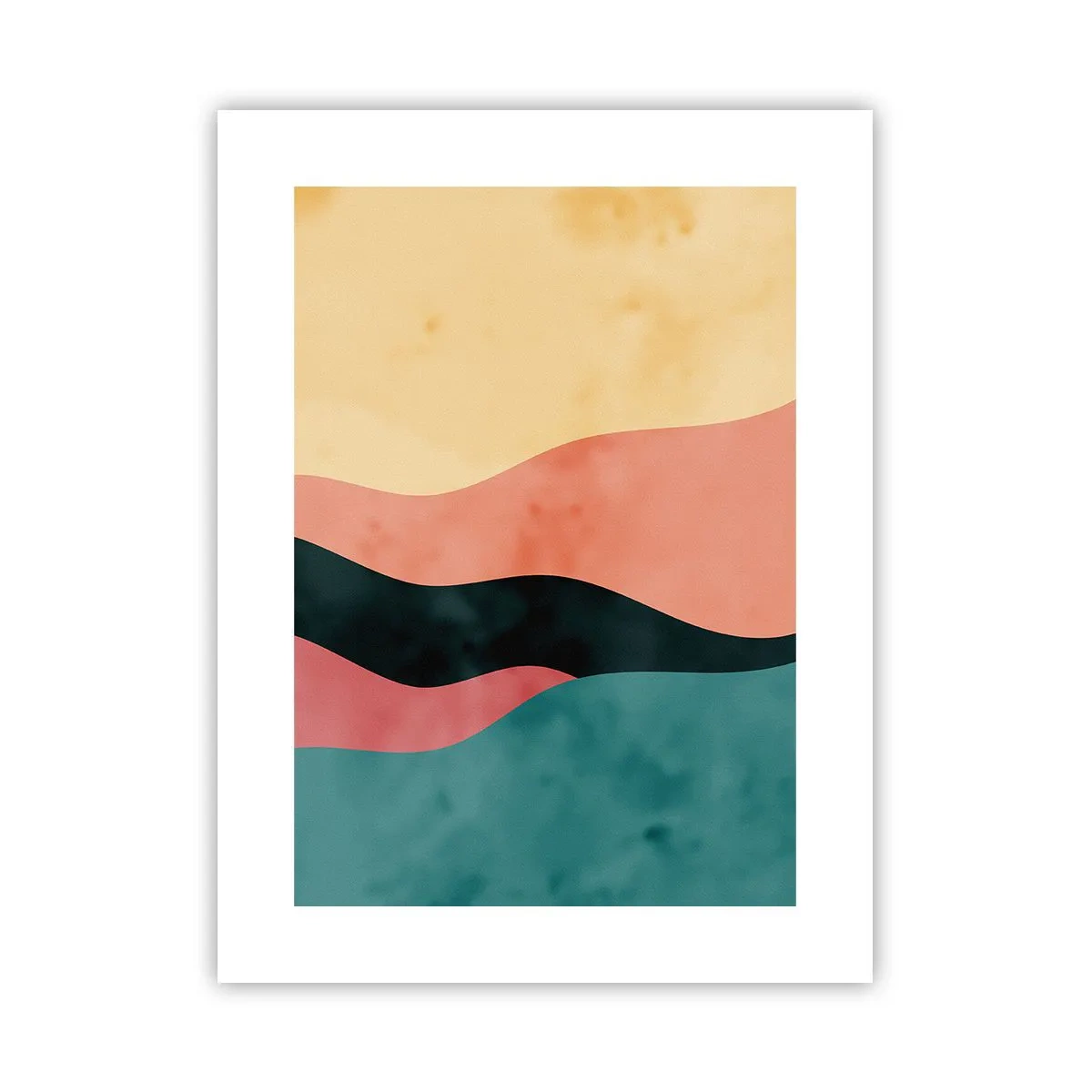 Plakat - Zgodna niezgodność - 30x40 cm