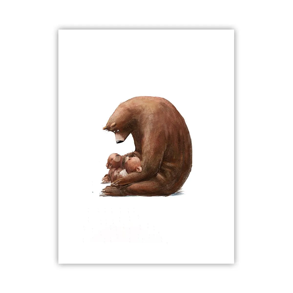 Plakat - Słodkich snów, dzieciaki - 30x40 cm
