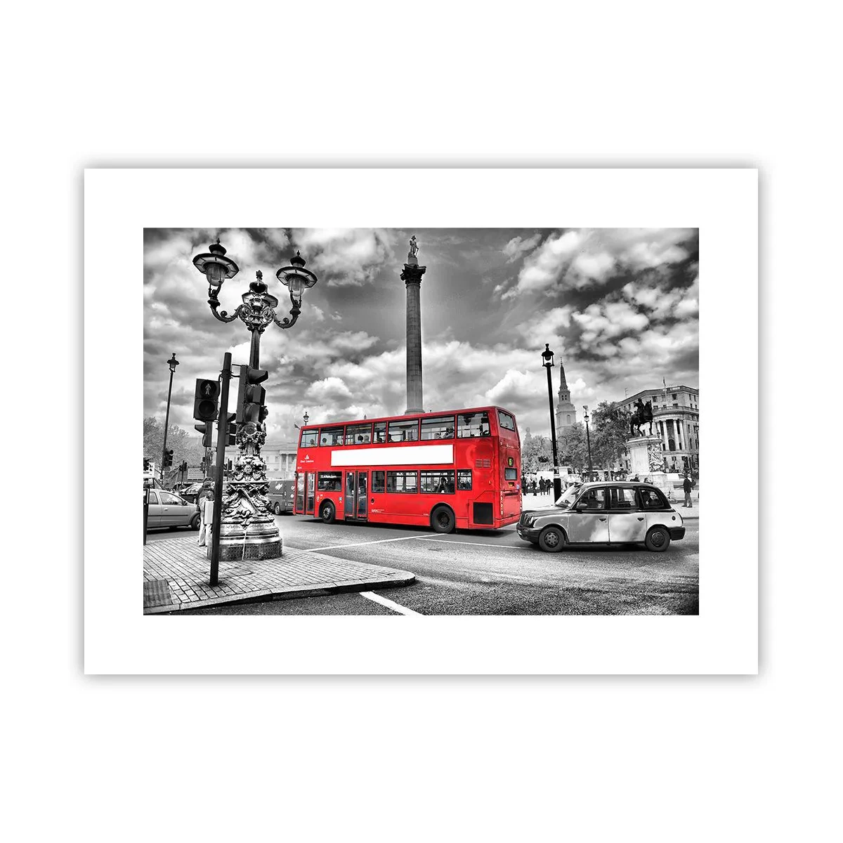 Plakat - Prawdziwy krwioobieg miasta - 40x30 cm