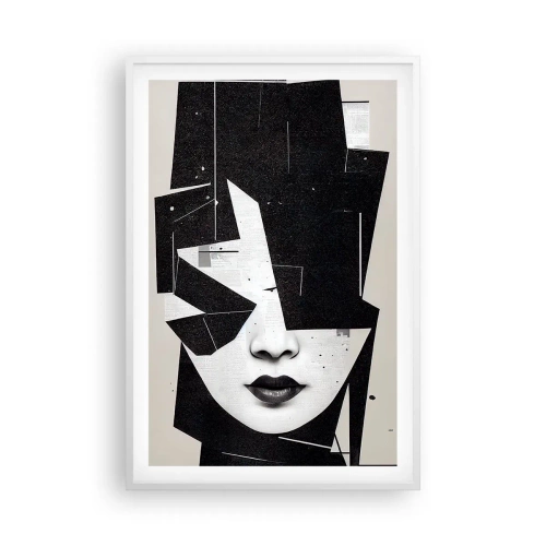 Plakat w białej ramie - Głęboko ukryte - 61x91 cm