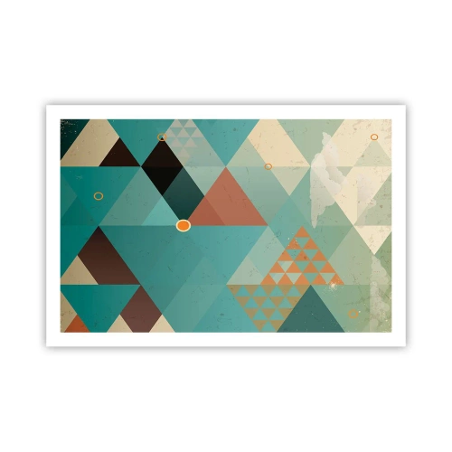 Plakat - Jedność wielości, wielość jedności - 91x61 cm