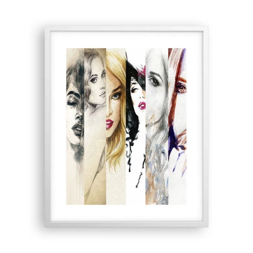Plakat w białej ramie - I zawsze to TY - 40x50 cm