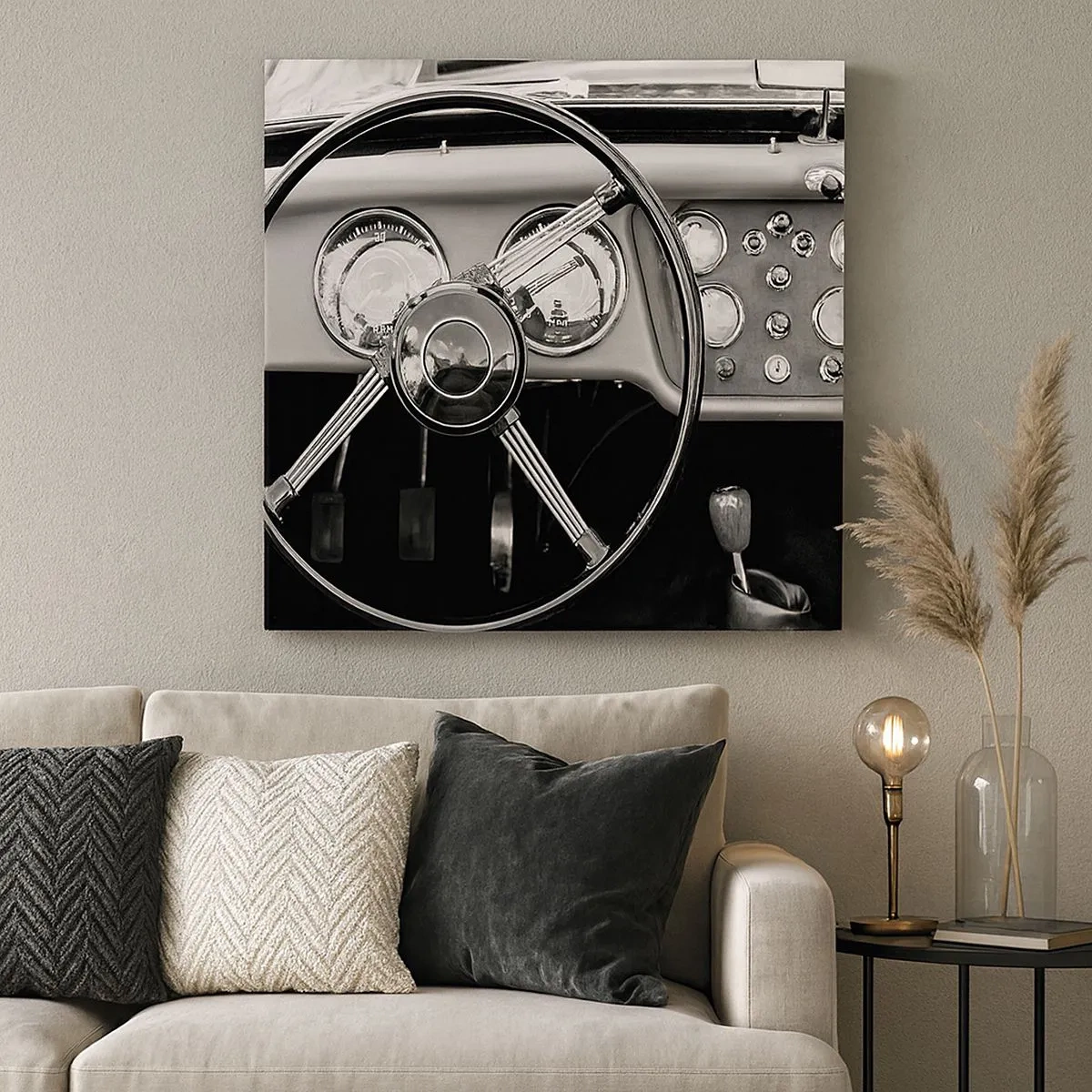 Obraz na płótnie - Marzenie kolekcjonera - 30x30 cm