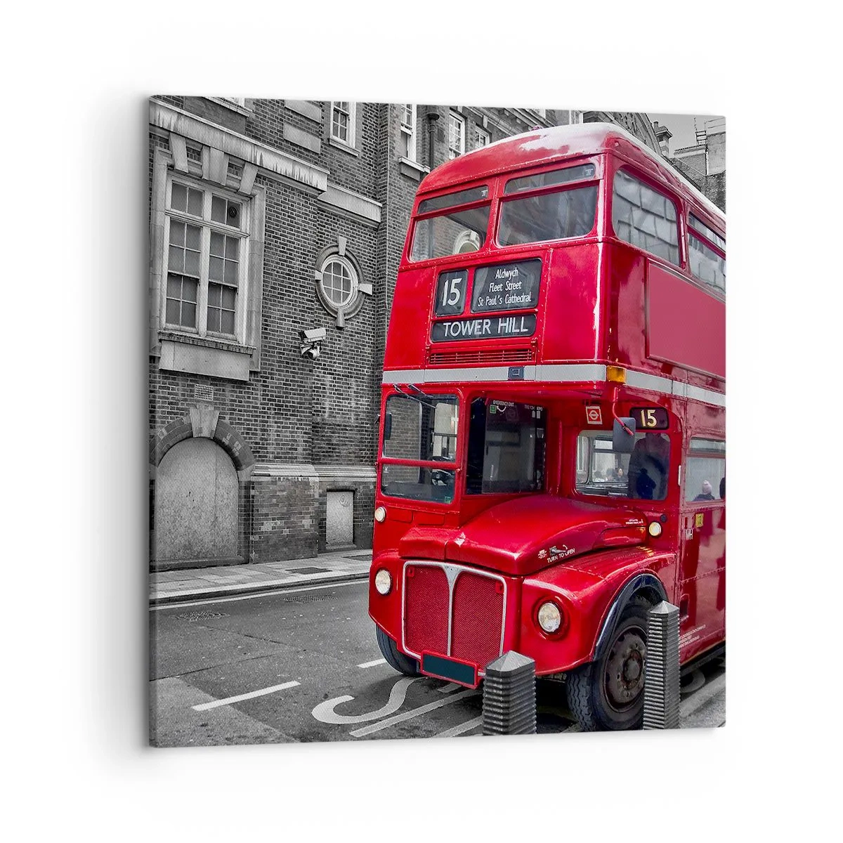 Obraz na płótnie - Zawsze taki sam - 50x50 cm