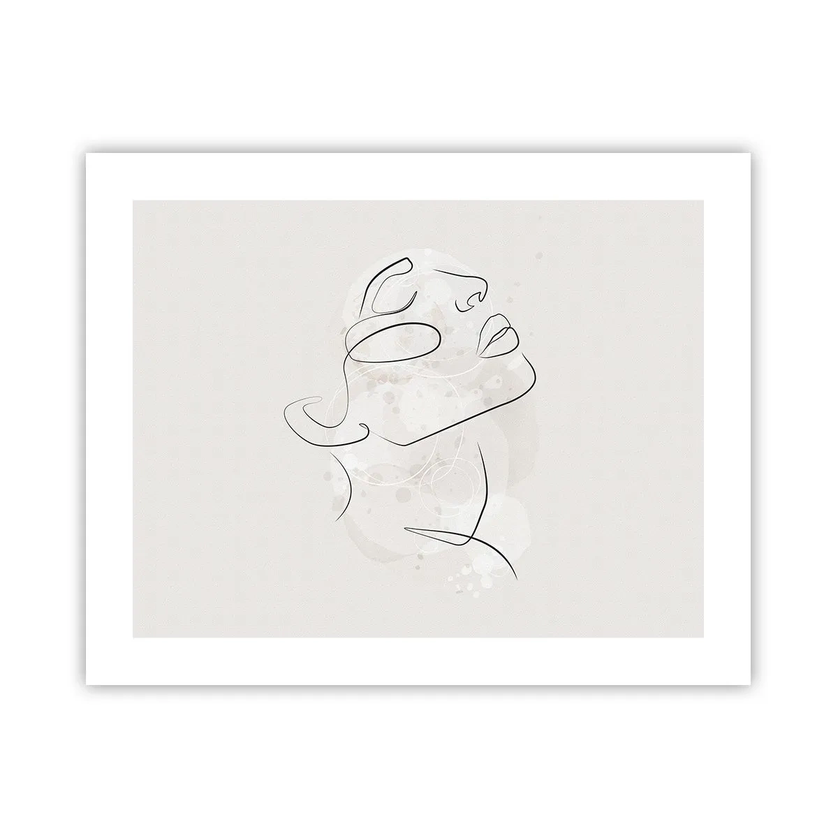 Plakat - Zarys marzenia - 50x40 cm