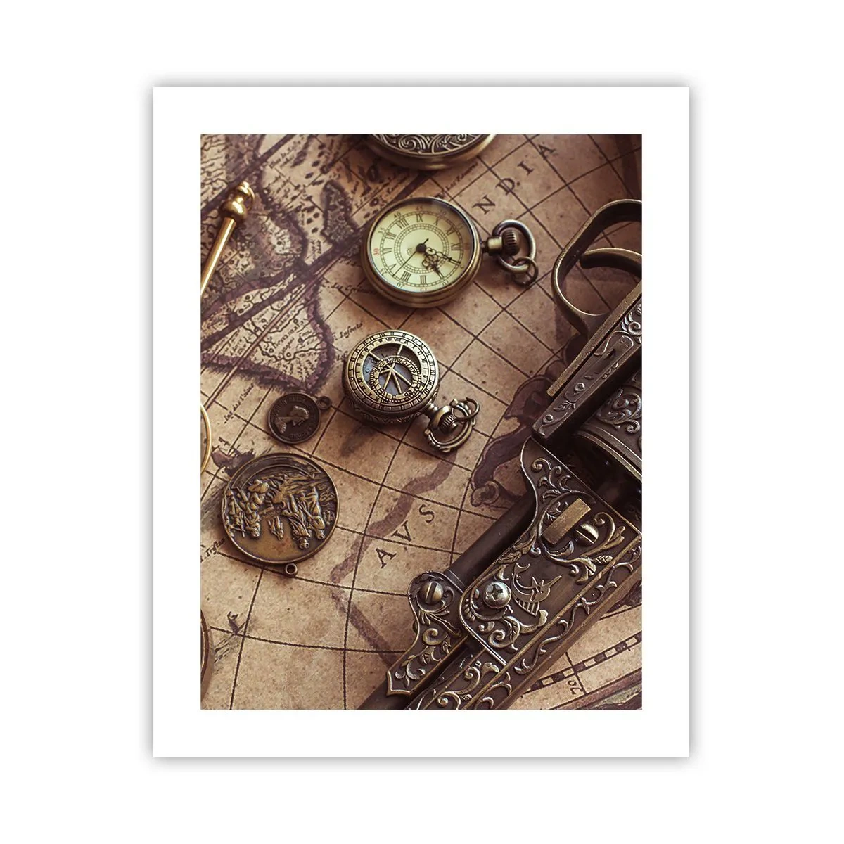 Plakat - Przygoda wzywa - 40x50 cm