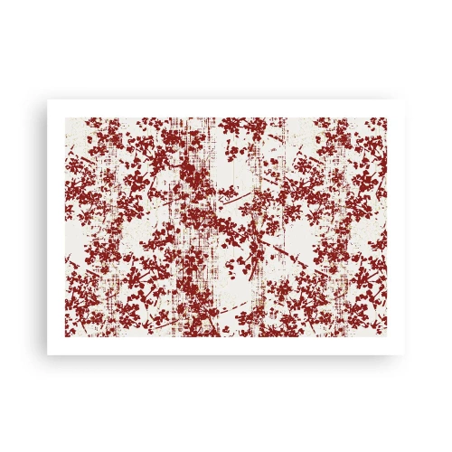 Plakat - Jak dawny perkalik - 70x50 cm