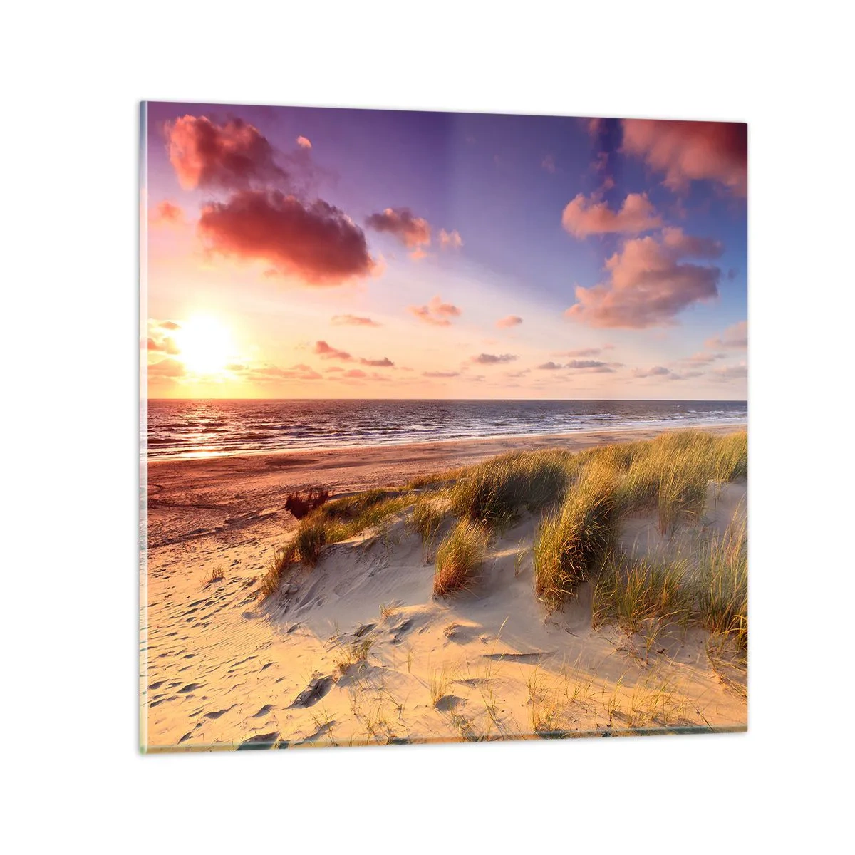 Obraz na szkle - Już latem pachnie powietrze - 60x60 cm