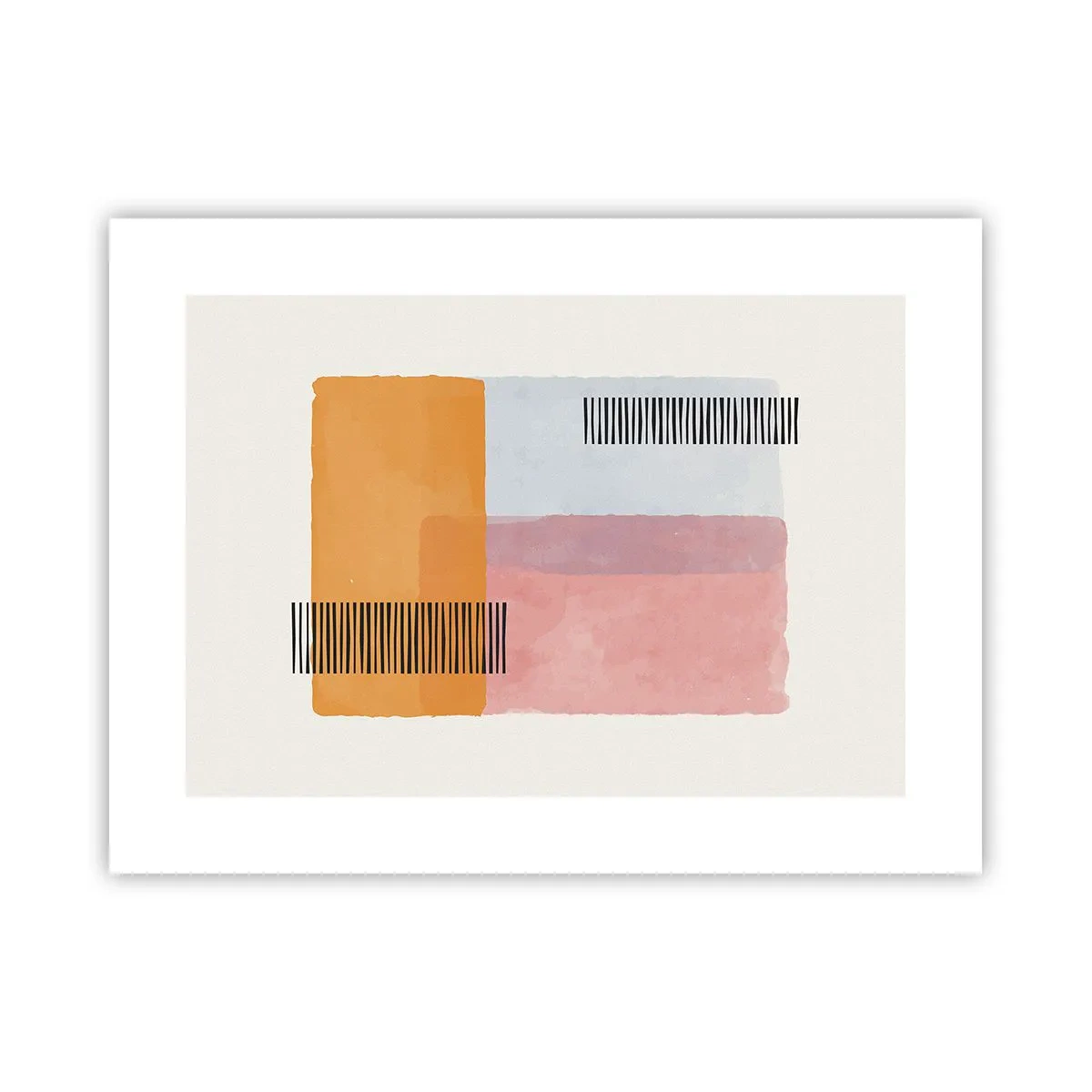 Plakat - Z kąta w kąt - 40x30 cm
