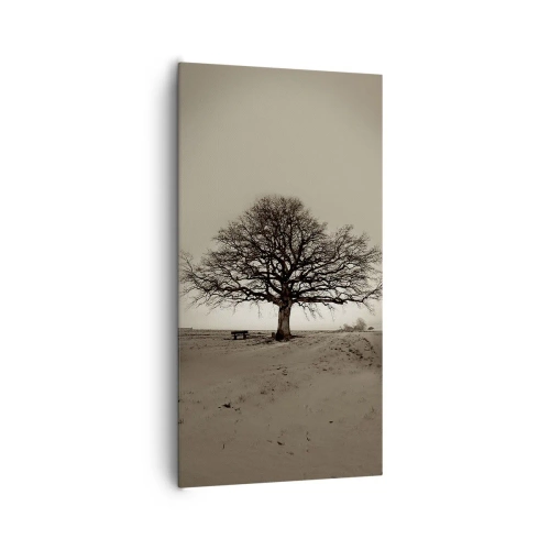 Obraz na płótnie - Stąd do wieczności - 65x120 cm