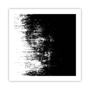 Plakat - I zwycięzcą jest… - 50x50 cm