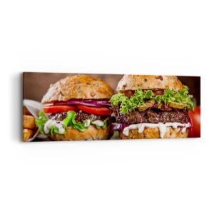 Obraz na płótnie - American dream - 90x30 cm