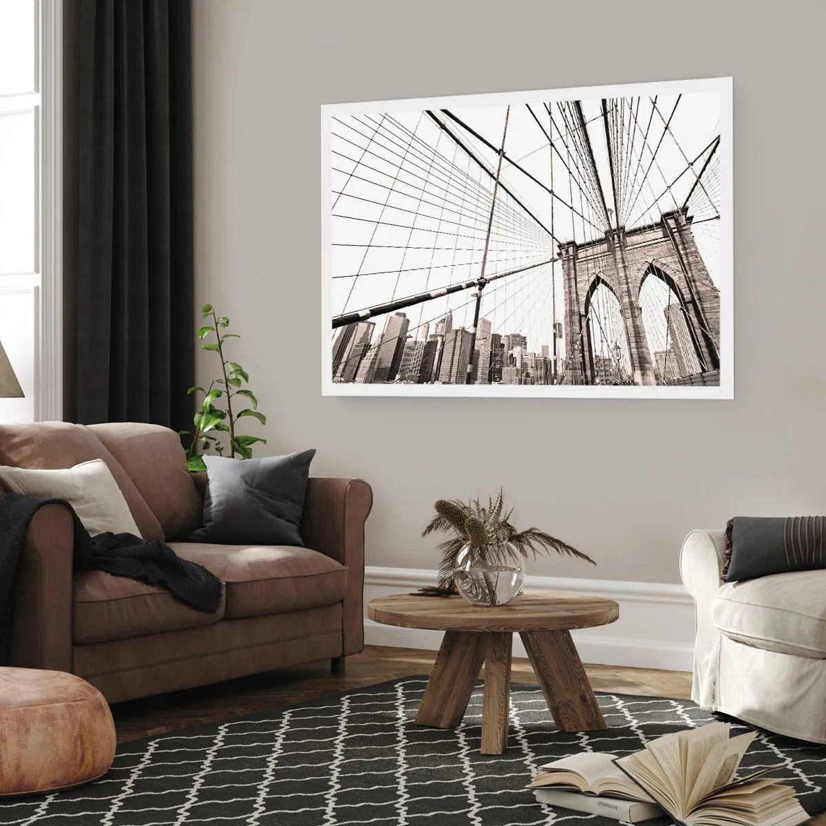 Plakat - Nowojorska katedra - 91x61 cm