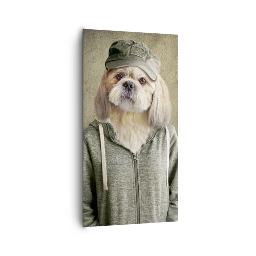 Obraz na płótnie - Wolę luzik - 65x120 cm