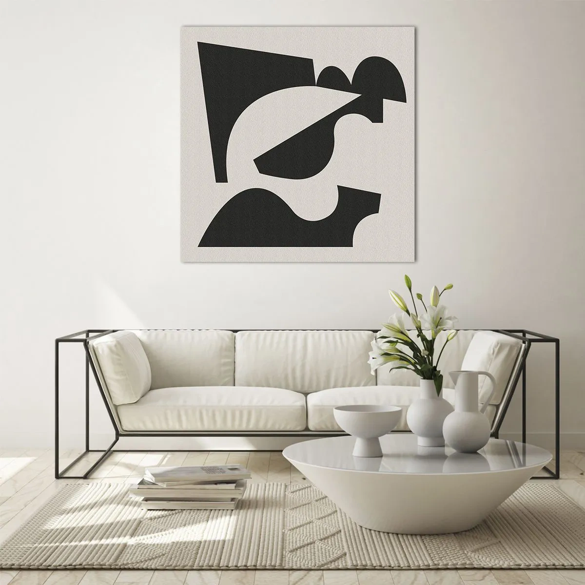 Obraz na szkle - Do samodzielnego składania - 70x70 cm