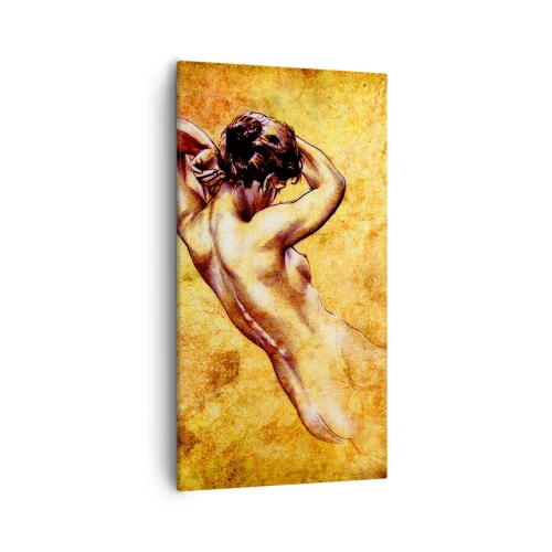 Obraz na płótnie - Odkryta, ale wciąż tajemnica - 55x100 cm