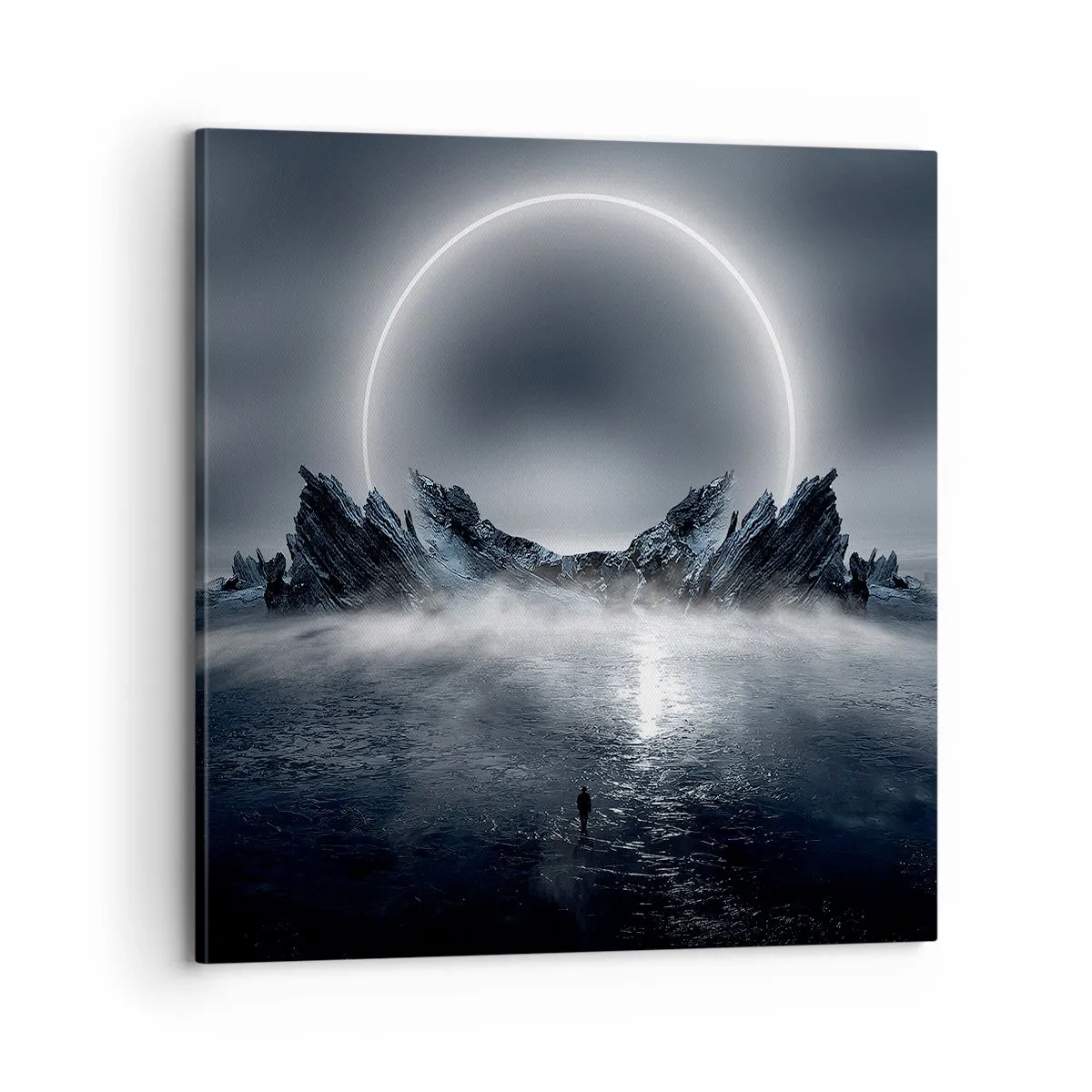 Obraz na płótnie - Finał opowieści - 70x70 cm