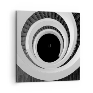 Obraz na płótnie - Do istoty rzeczy - 60x60 cm