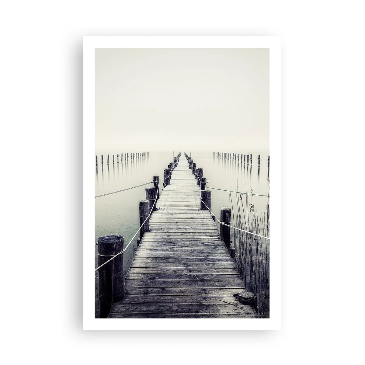 Plakat - Zanurz się w spokoju - 61x91 cm