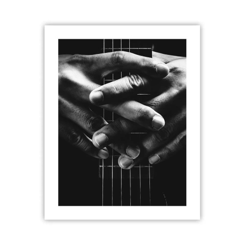 Plakat - Modlitwa artysty - 40x50 cm
