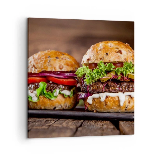 Obraz na płótnie - American dream - 50x50 cm