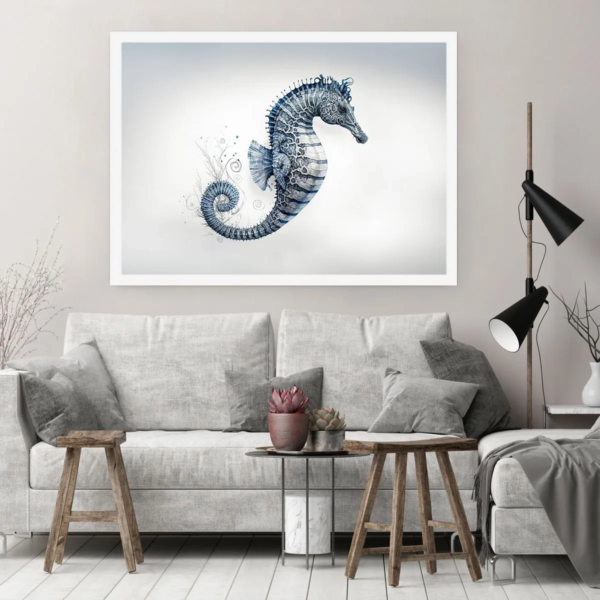 Plakat - Subtelny żart natury - 91x61 cm