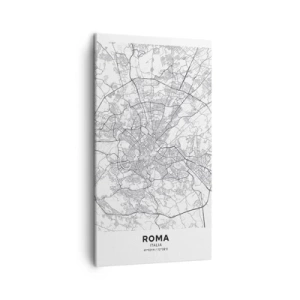 Obraz na płótnie - Rzymski krąg - 45x80 cm