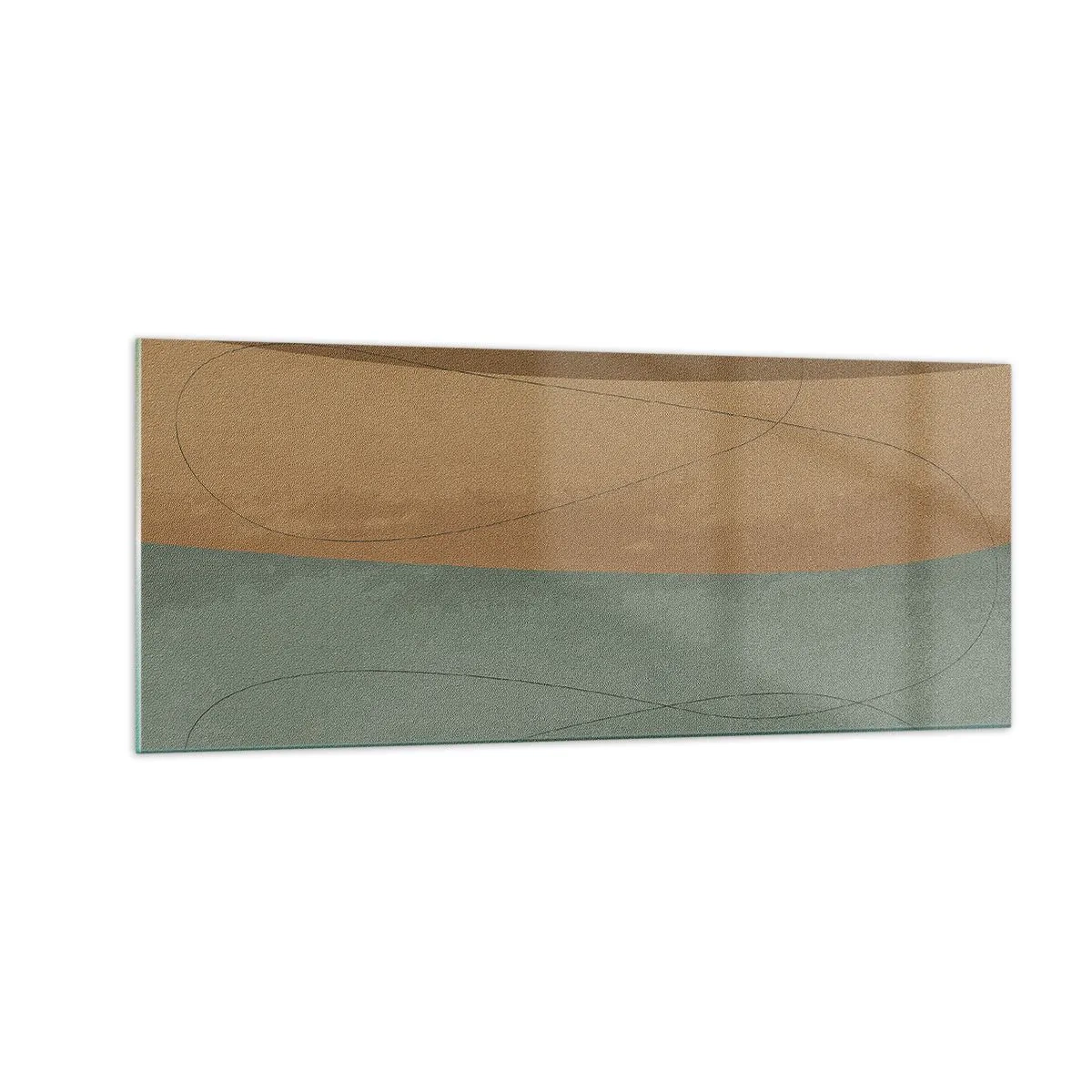 Obraz na szkle - Kompozycja horyzontalna - 100x40 cm