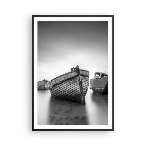 Plakat w czarnej ramie - Już tylko wspomnienia… - 70x100 cm