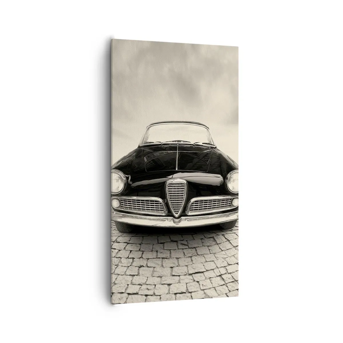 Obraz na płótnie - I jak mnie nie kochać? - 65x120 cm