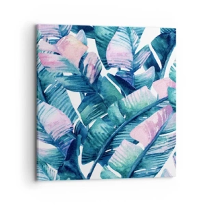 Obraz na płótnie - W bananowym gaju - 70x70 cm