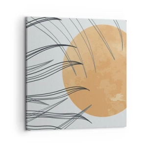 Obraz na płótnie - Zawsze ku słońcu - 50x50 cm