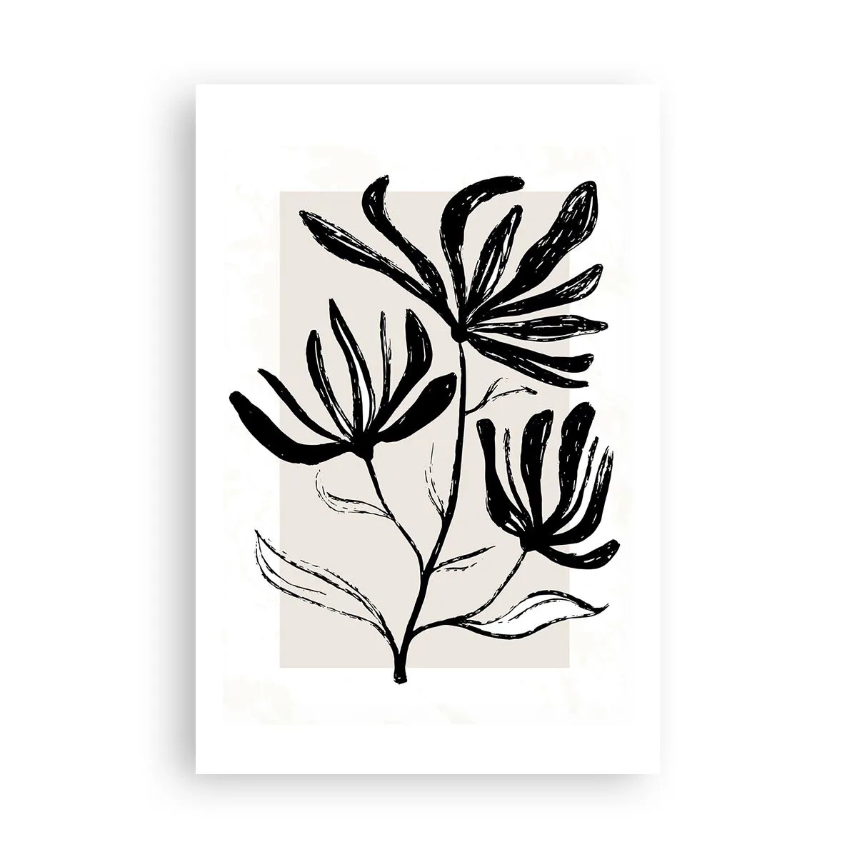 Plakat - Szkic do zielnika - 61x91 cm