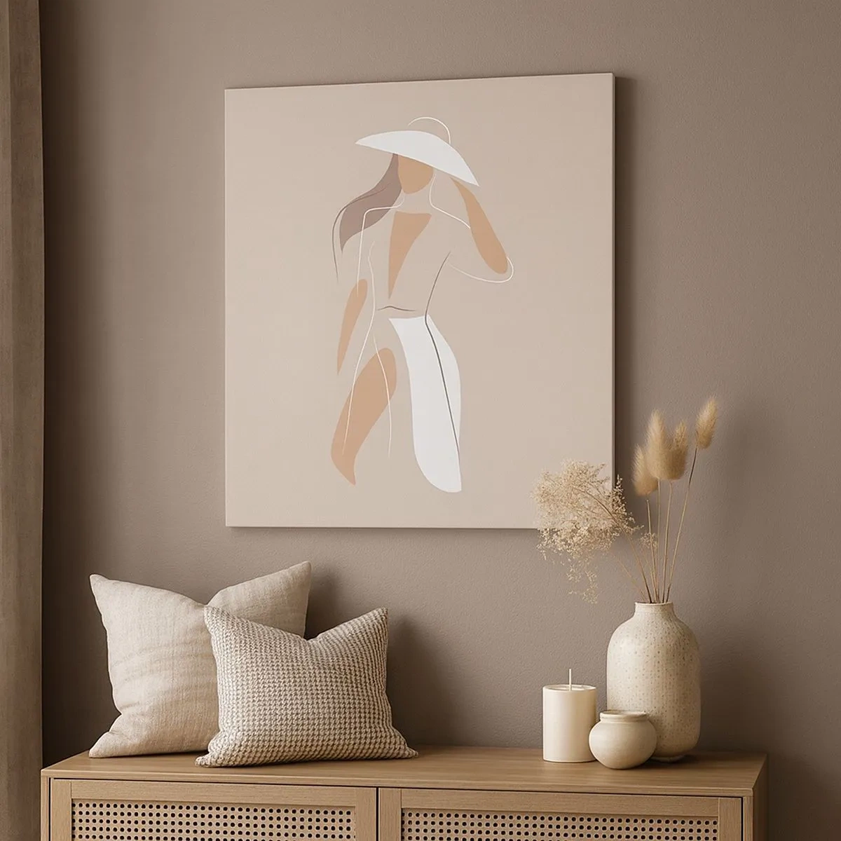 Obraz na płótnie - Moda to zabawa - 30x30 cm